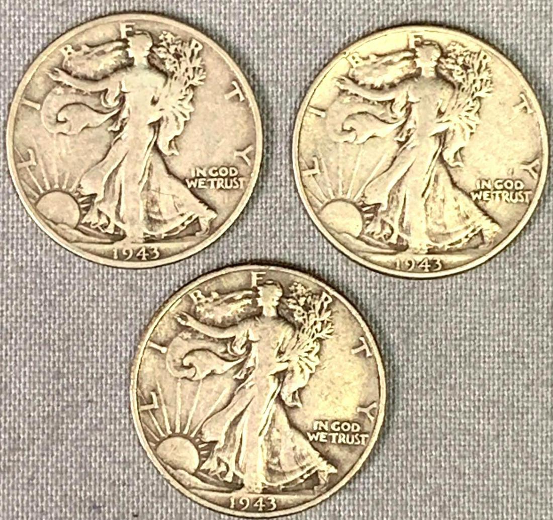 3 1935 Peace Silver Dollars (1 of 7)