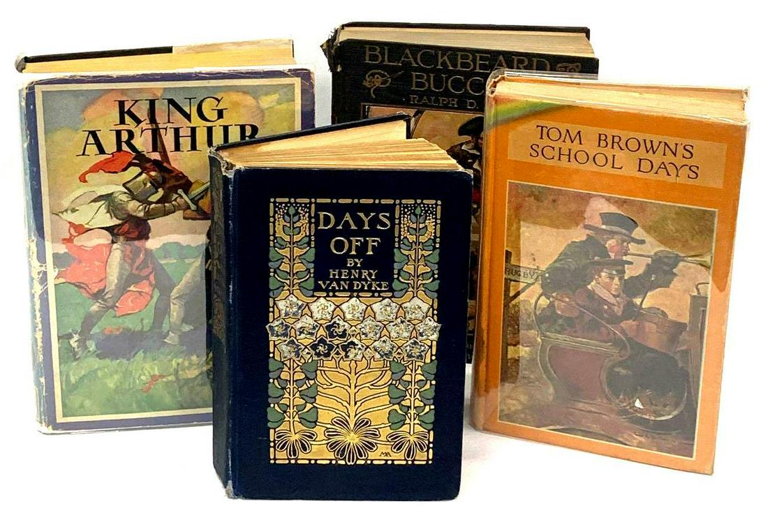 Collection of Rare and Antique Books ft. Illustrations (1 of 5)