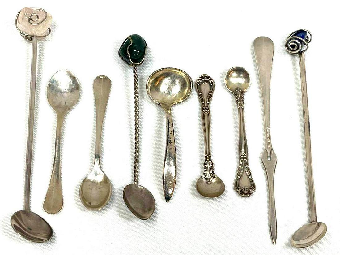 Nine Assorted Sterling Silver Items (1 of 12)