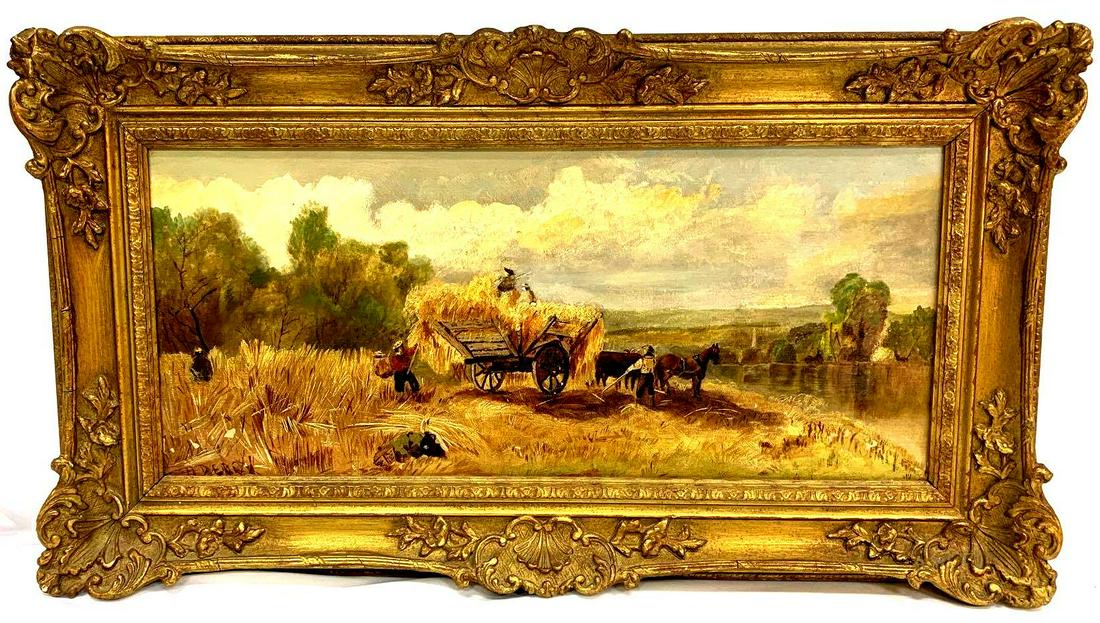 Harvest Scene by A Derry (1 of 3)