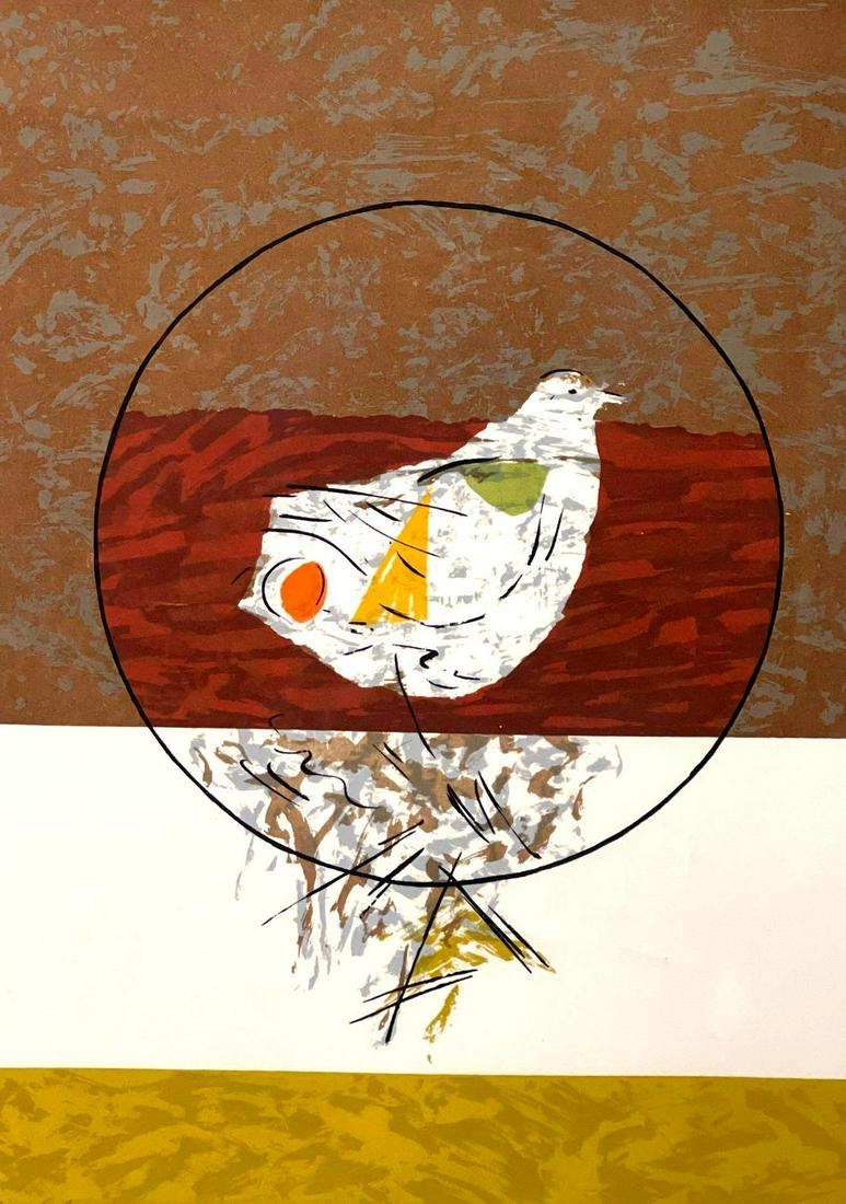 Bird of Silence by Seong Moy Artist Proof (1 of 5)