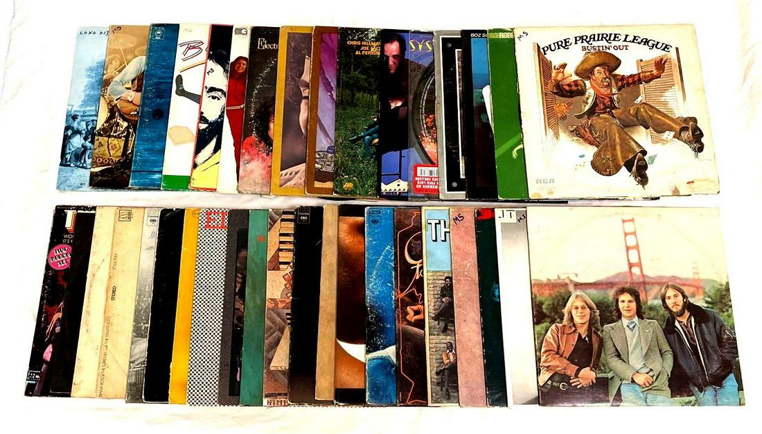 Large Collection Of Rare & Vintage Vinyl Records (1 of 3)