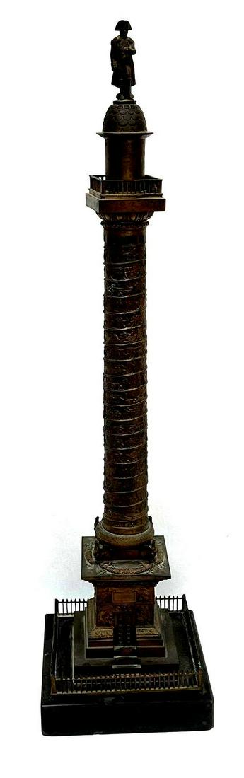 French Empire Bronze Grand Tour Model c. 1840 (1 of 2)