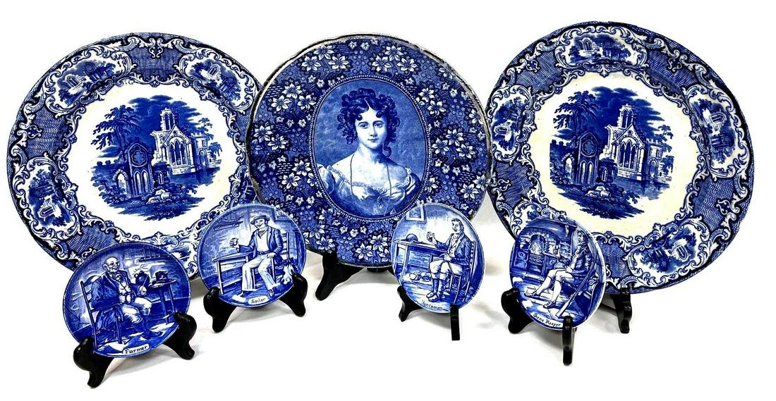Collection of Wedgewood Plates (1 of 10)