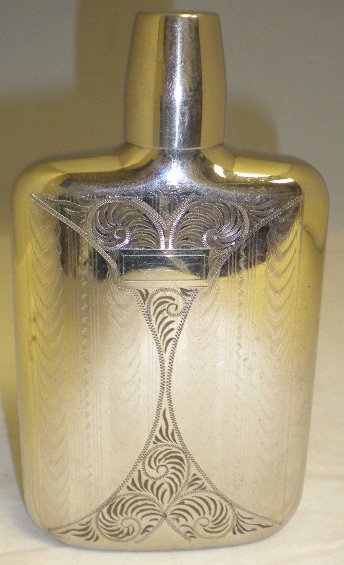 Silver Flask: Silver Flask