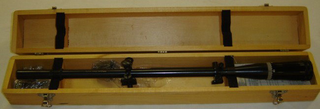 Lyman Super Target Spot 34mm obj. In Wooden Case: Lyman Super Target Spot 34mm obj. In Wooden Case