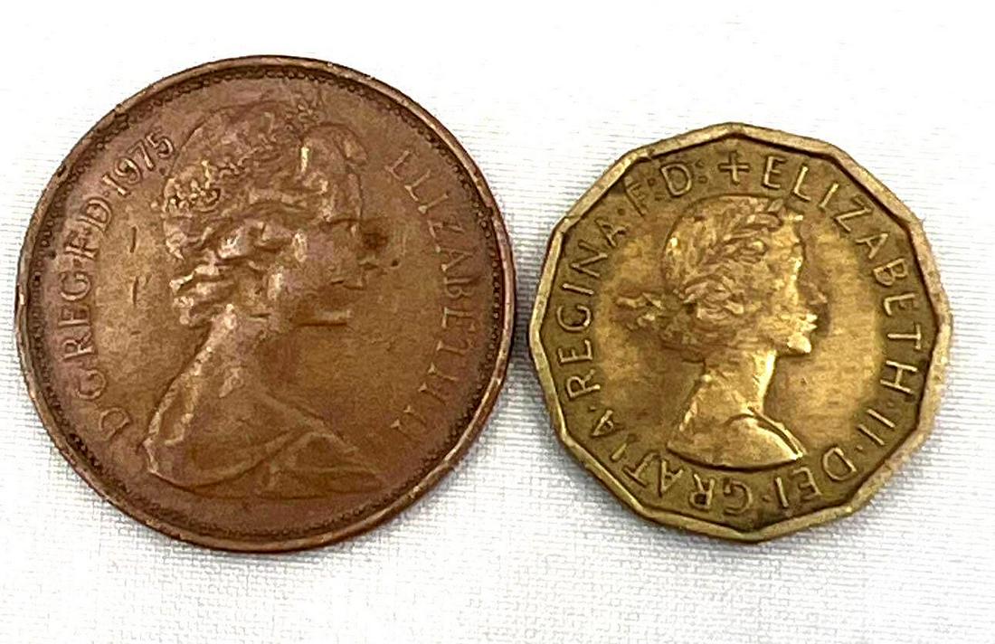 (1)1975 Queen Elizabeth Copper New Pence (1)Great Britain Penny (1 of 5)