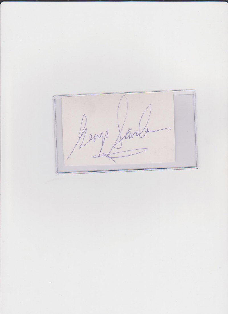 George Sanders 1906-1972 English Film & tv Actor, s: George Sanders 1906-1972 English Film & tv Actor, singer,/songwriter, composer & author, best known for his role in 1950 All About Eve which he won an academy award. 1947 Picture of Dorian Grey, 1940