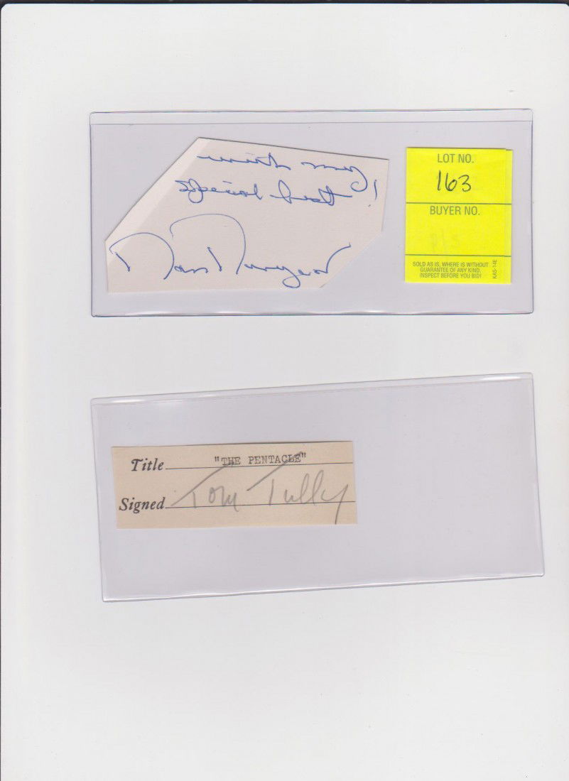 Dan Duryea 1907-1968, Autograph Signature, was an: Dan Duryea 1907-1968, Autograph Signature, was an American actor of film, stage and television. He made his name on Broadway in the play Dead End, followed by The Little Foxes. He moved to Hollywood i