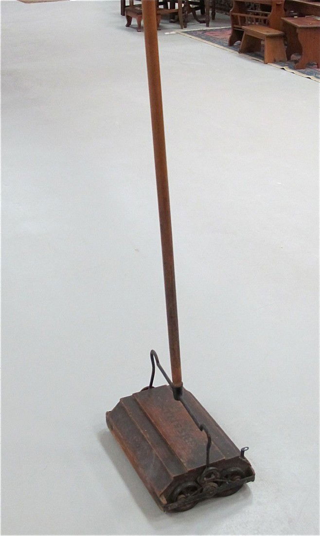136 Vintage Carpet Sweeper Ca. 1910, Vintage Bissell " Feb 18, 2012