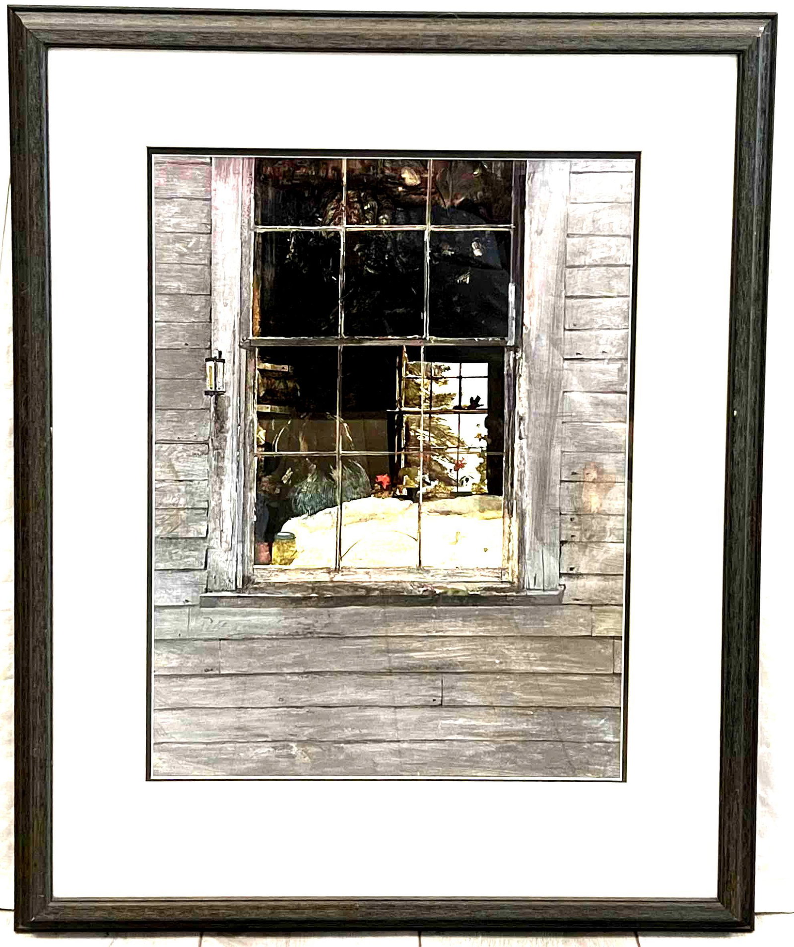 Geraniums by Andrew Wyeth Print (1 of 2)