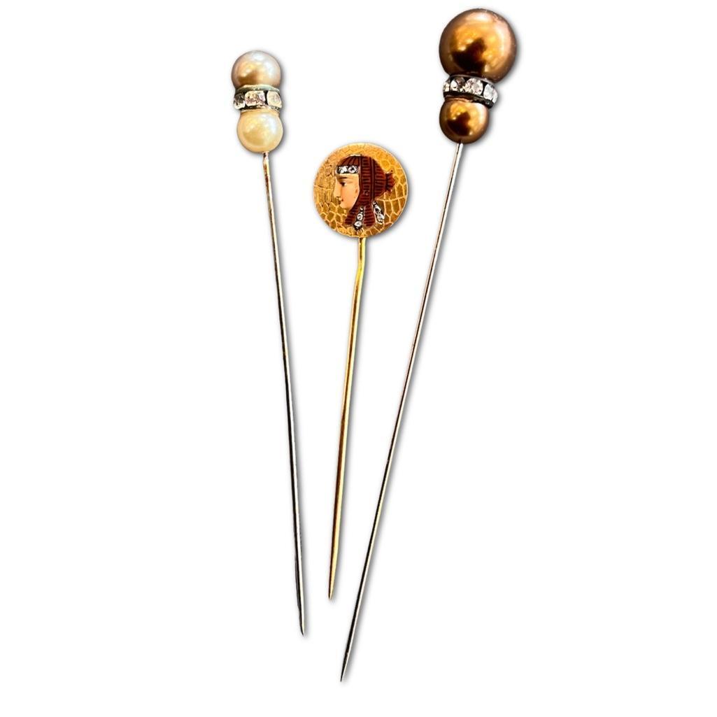 Collection of 3 Hat Pins (1 of 1)