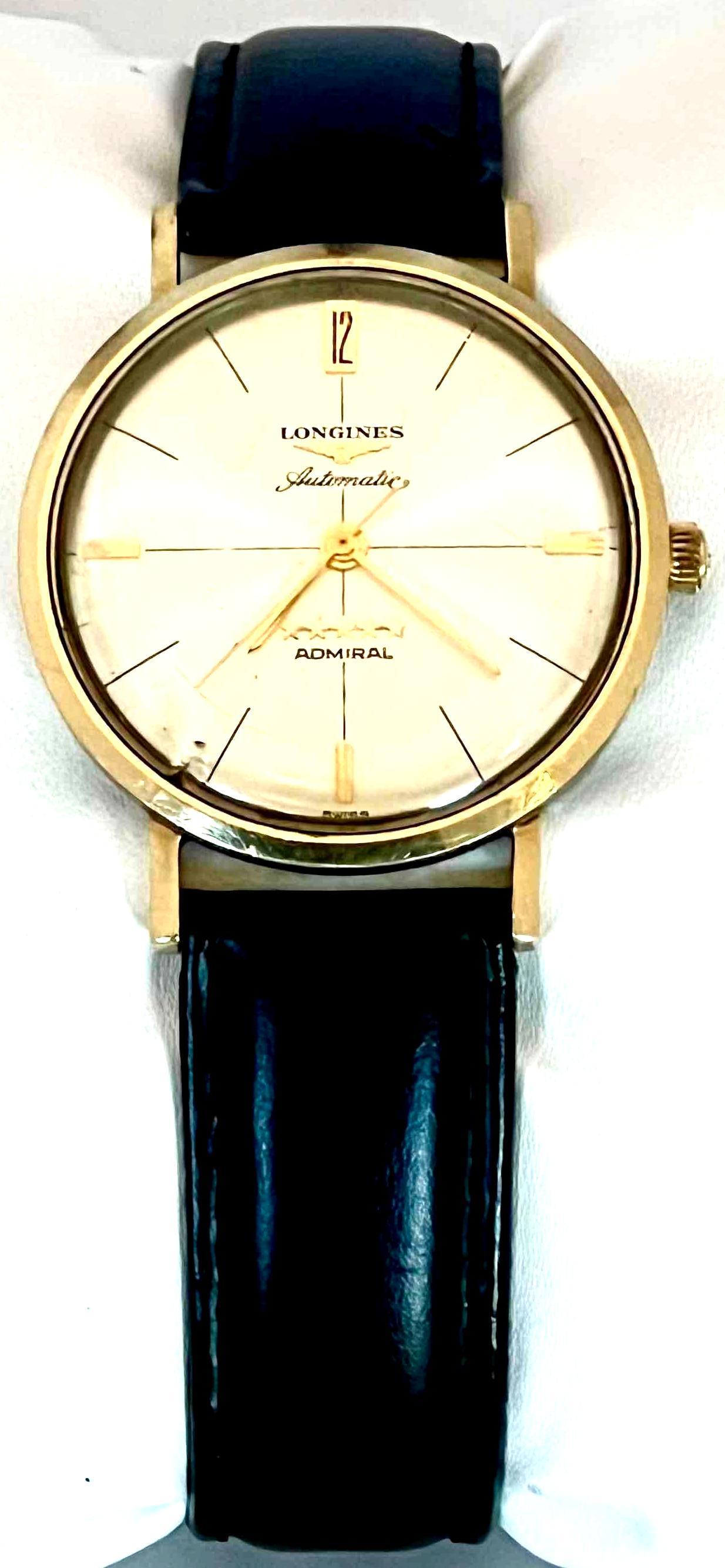 Longines 14 Karat Yellow Gold Mystery Dial Watch (1 of 2)