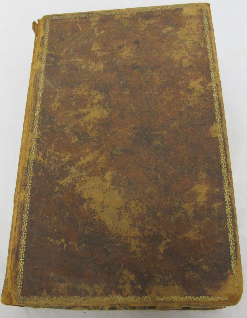 A History Of The Church From The Birth Of Christ To: A History Of The Church From The Birth Of Christ To The Present Time By Charles A. Goodrich. New York: Published For William W. Reed, and Co. 1835. Good Condition With Water Stains