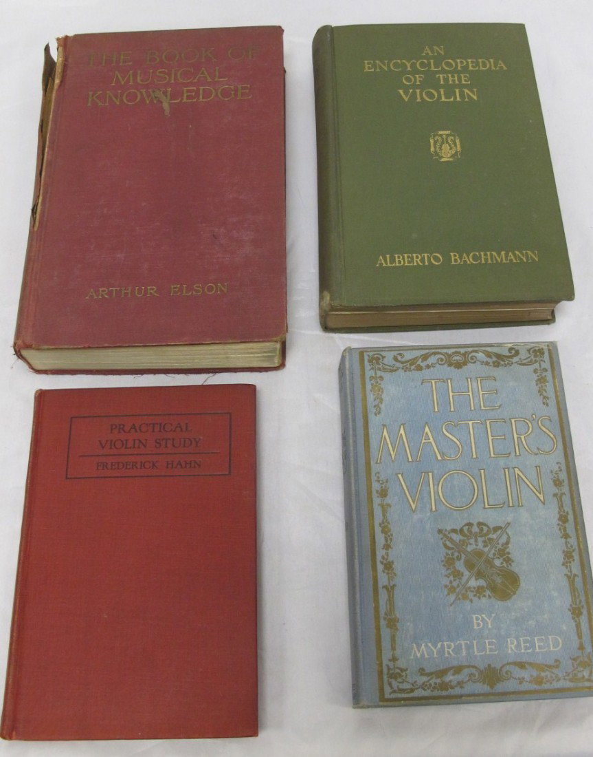 The Masters Violin By Myrtle Reed Grosset & Dunlap: The Masters Violin By Myrtle Reed Grosset & Dunlap Publishers Copyright 1904 by Myrtle Reed Very Good Condition, Practical Violin Study By Frederick Hahn A Book Of Reference For All Lovers of The Inst