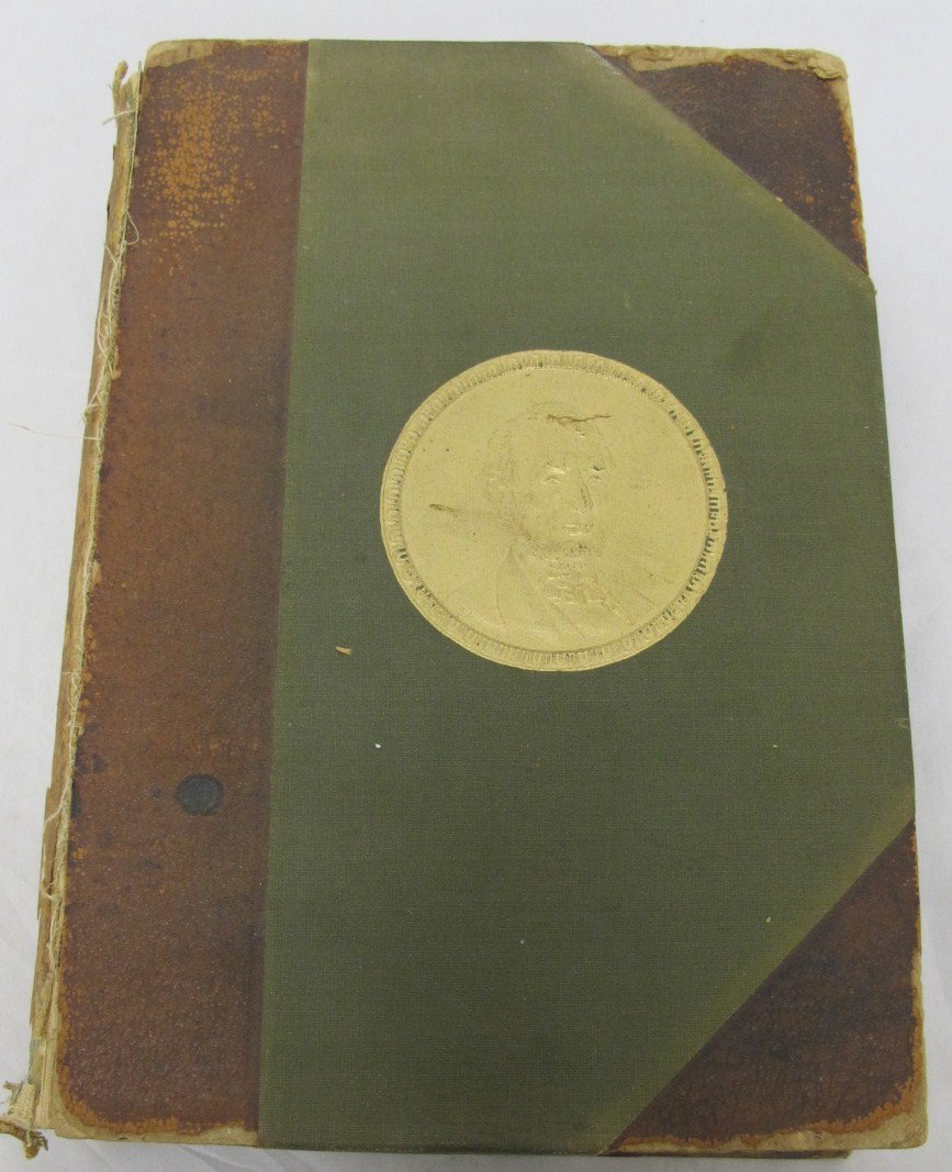 The Story Of Lincoln By Wayne Whipple, Illustration: The Story Of Lincoln By Wayne Whipple, Illustration Of 150 Engravings From Photography, Drawings, & Manuscripts. Copyright 1908 By Wayne Whipple Memorial Edition Issued To Commemorate The 100th Annive