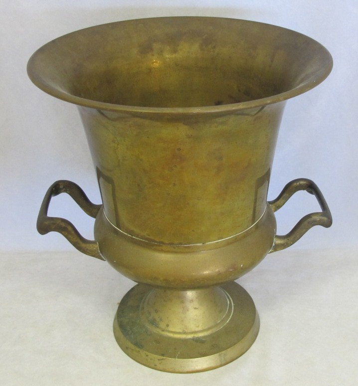 Brass Champagne Bucket: Brass Champagne Bucket