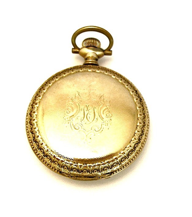 10K Yellow Gold Waltham Pocket Watch, 60dwt: 10K Yellow Gold Waltham Pocket Watch, 60dwt