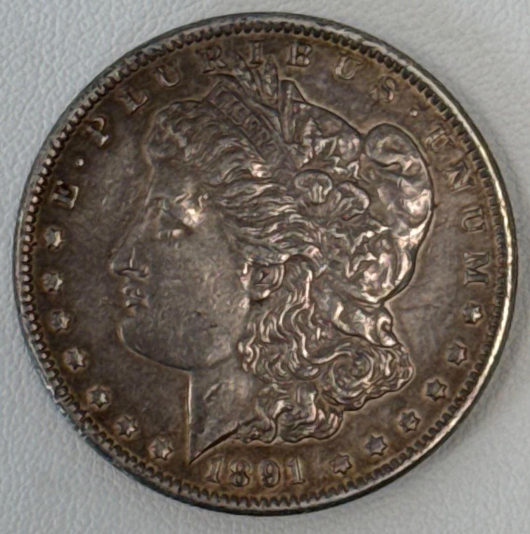 1891 Carson City Morgan Silver Dollar (1 of 3)