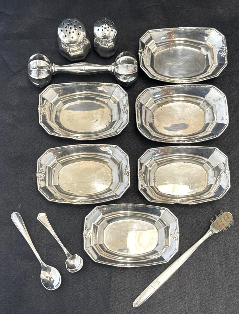 Collection Of Antique Sterling Silver (1 of 4)