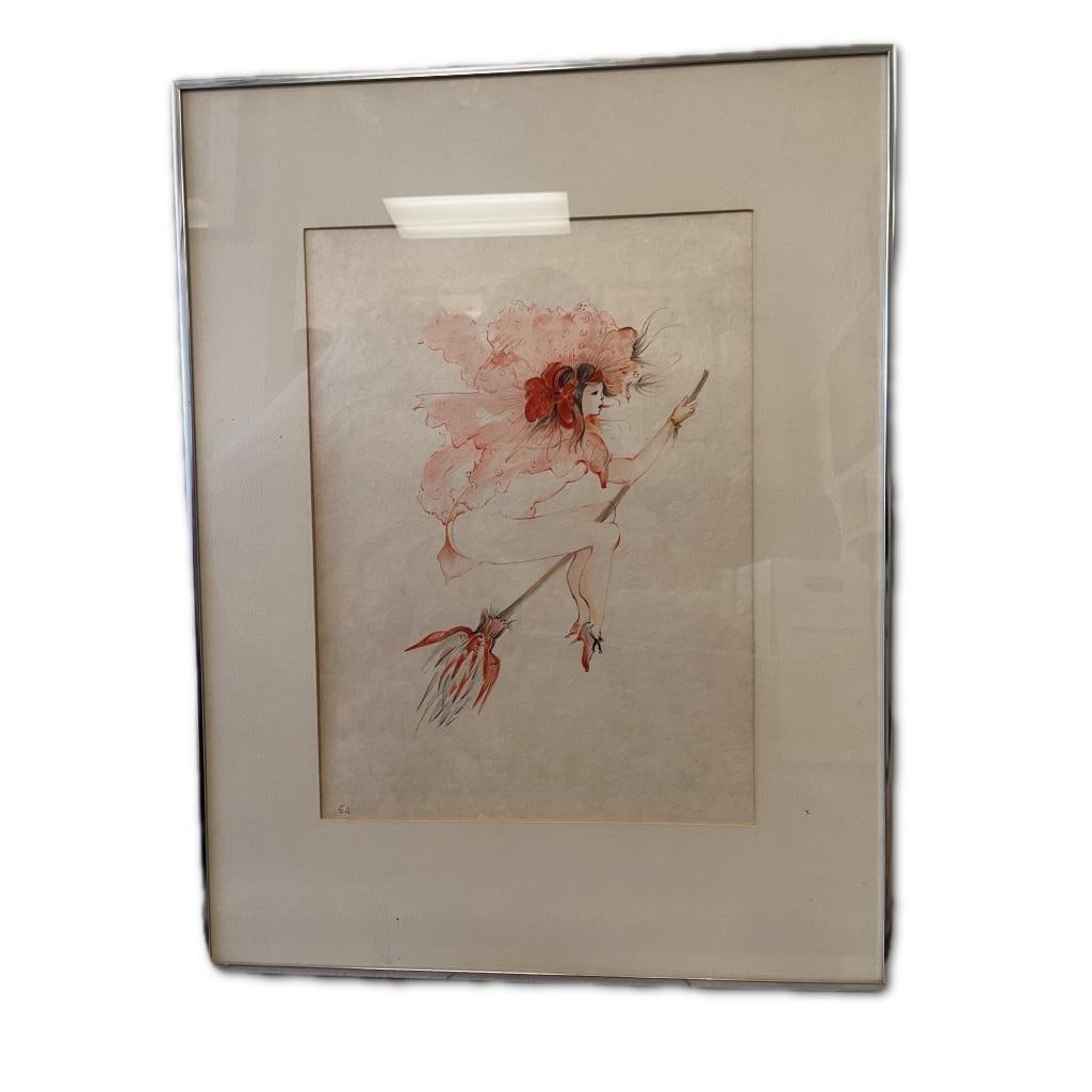 Tormentille Leonor Fini Signed Artist Proof (1 of 2)