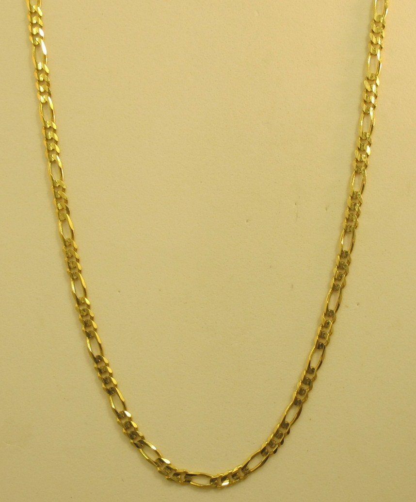 14K Yellow Gold Necklace, 6.27dwt: 14K Yellow Gold Necklace, 6.27dwt