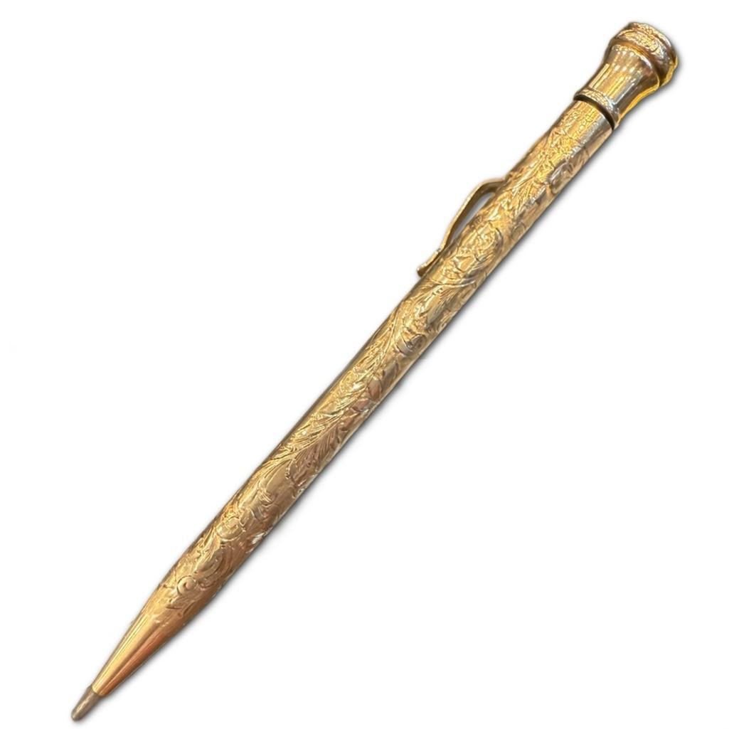 Art Deco Wahl Eversharp 14k Yellow Gold Mechanical Pencil (1 of 2)