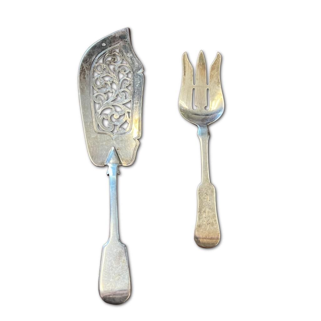 William lV & Allan Aldler Sterling Silver (1 of 3)