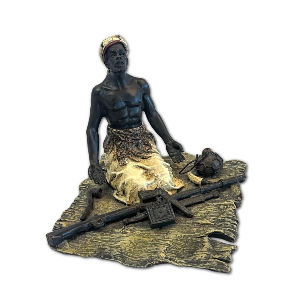 Cold Painted Bronze  in the Style of Franz Bergman (1 of 4)