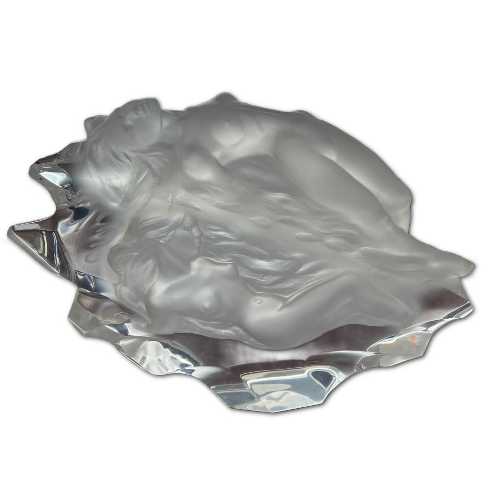 Frederick Hart (American 7943-1999)"Dreamers" Lucite Sculpture (1 of 3)