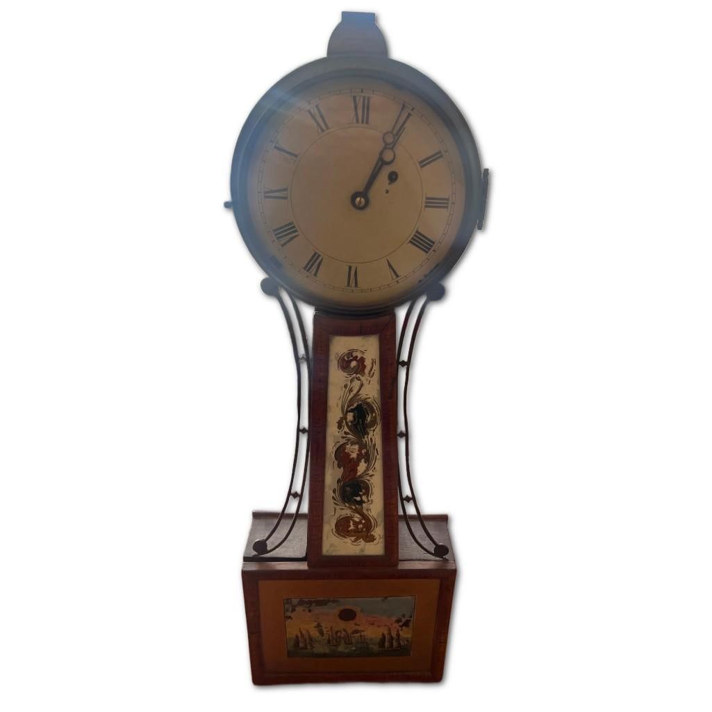 19th Century Banjo Clock (1 of 2)
