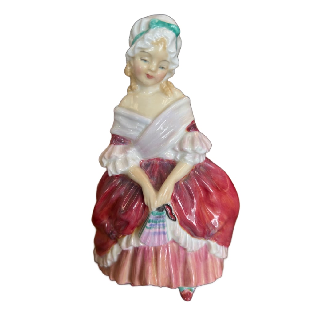 Vintage Royal Doulton Peggy Figurine (1 of 6)