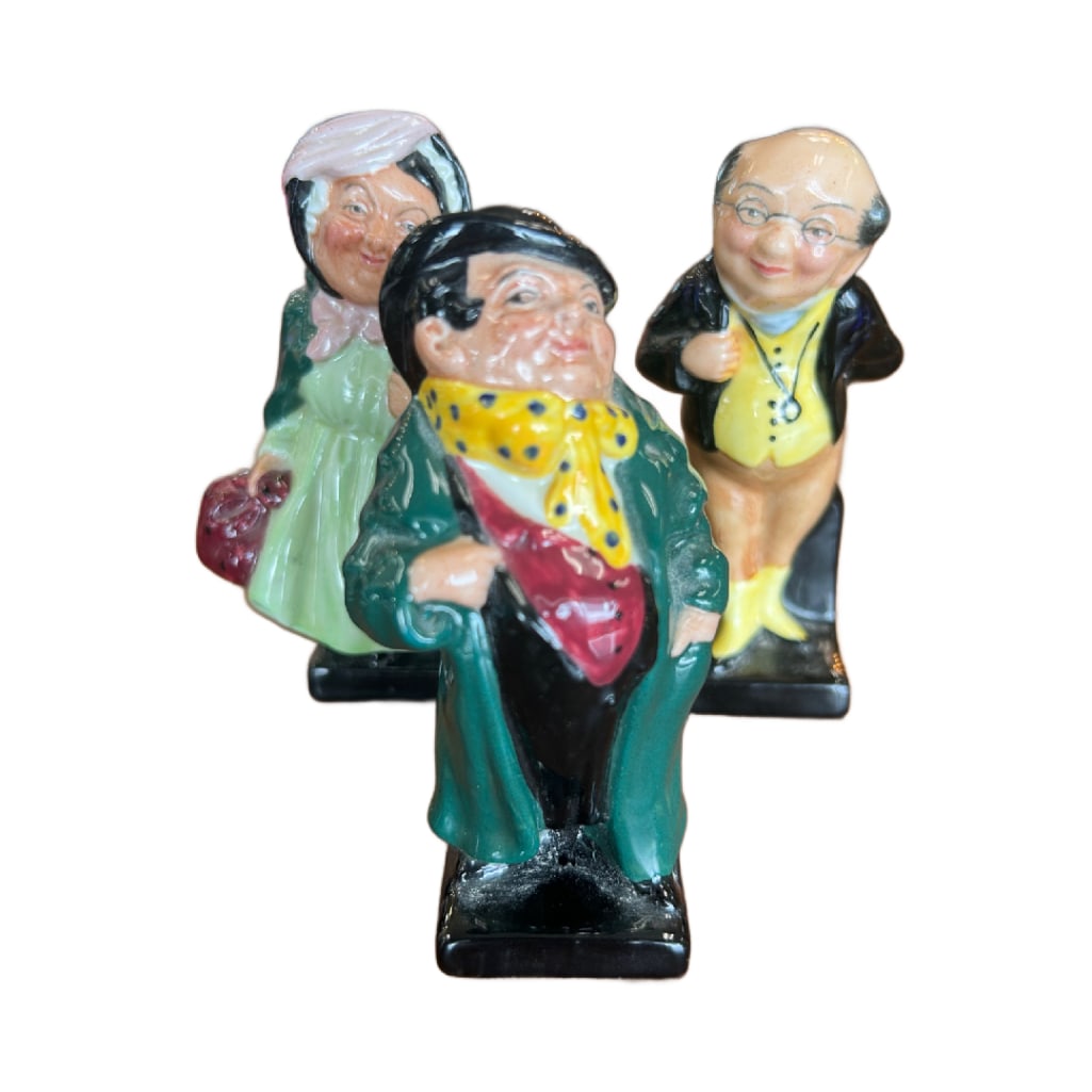 Trio of Royal Doulton Charles Dickens Characters (1 of 6)