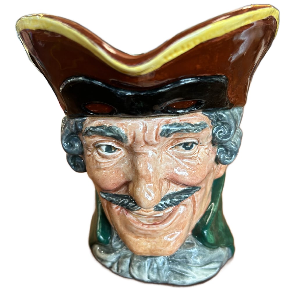 Vintage Royal Doulton Highwayman Dick Turpin Character Mug: Vintage Royal Doulton Highwayman Dick Turpin Character Mug. This Lot Includes One (1) Character Mug Made In England. The Mug is in Very Good Condition, it Measures Approximately 6.25" in Height and