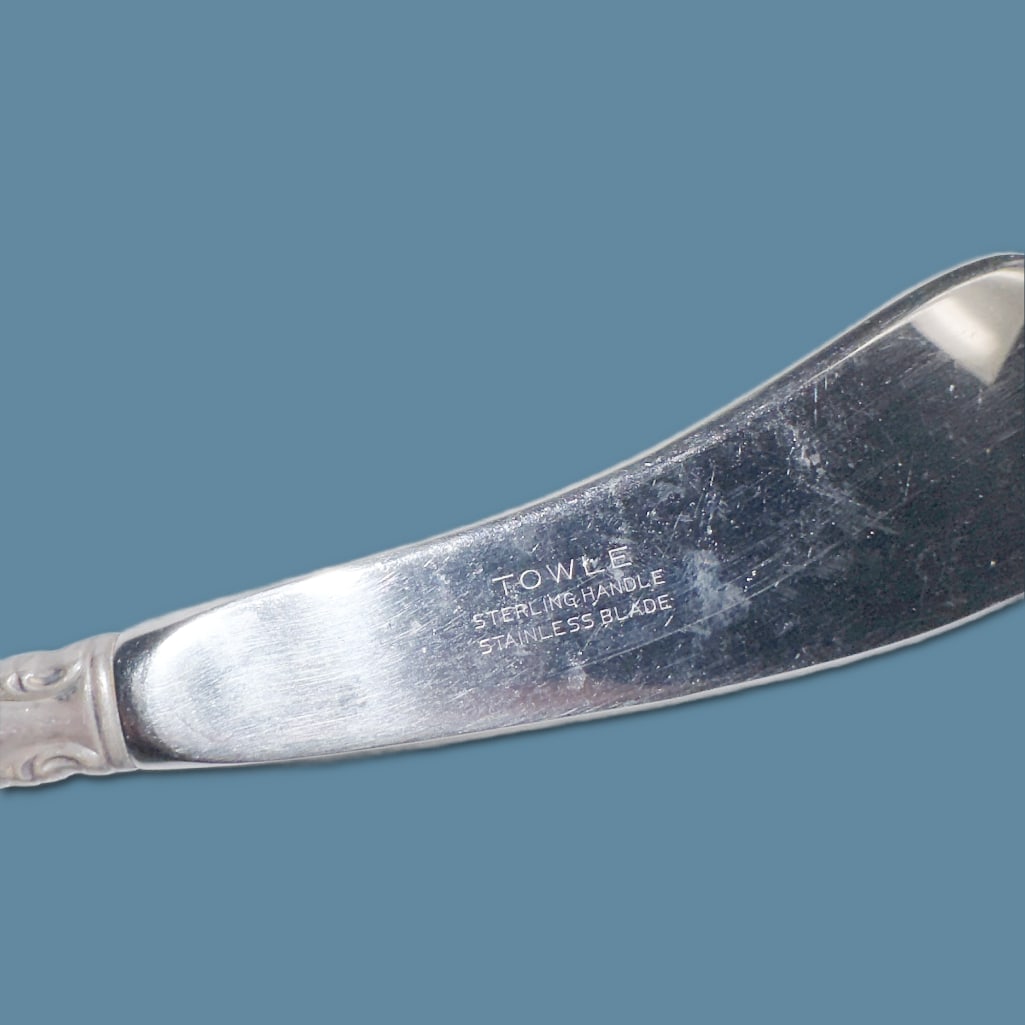 Towle Fontana Pattern Sterling Silver Flatware Set - 3