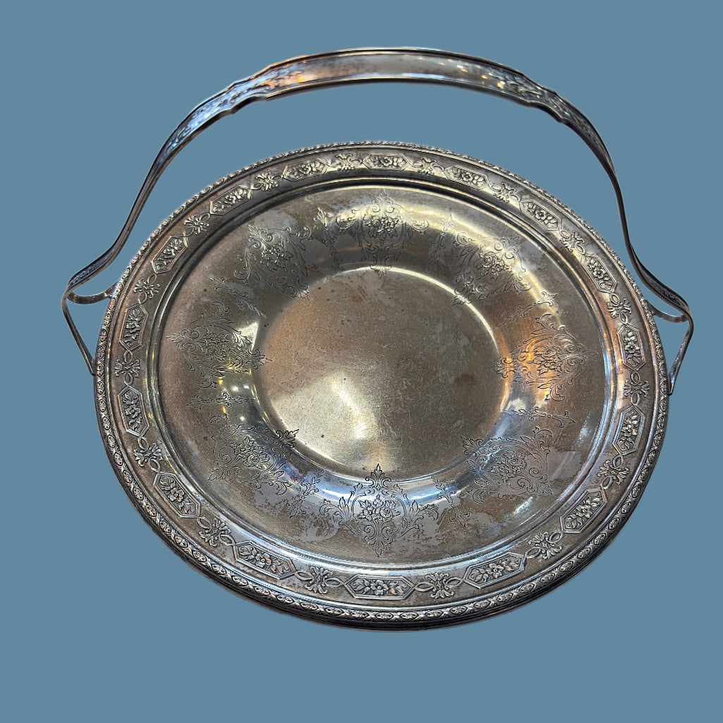 Towle Louis XIV Sterling Hollowware Sandwich Platter (1 of 1)