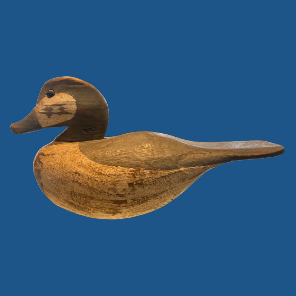 Unsigned Hand Carved Decoy - 2