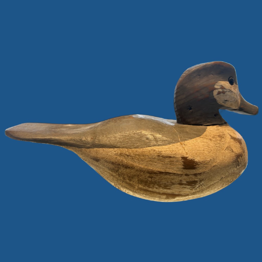 Unsigned Hand Carved Decoy - 3