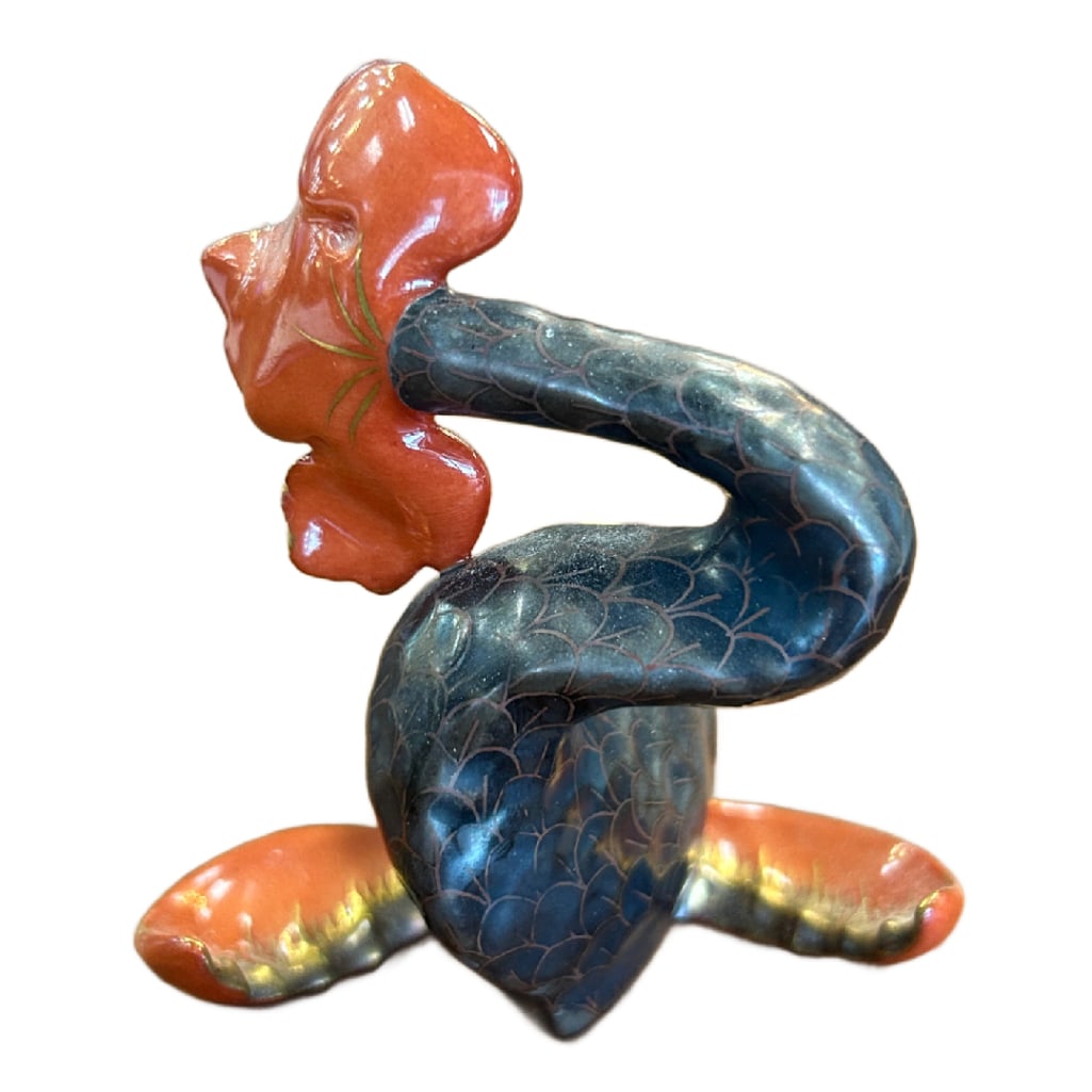 Herend Koi Fish Figurine - 3
