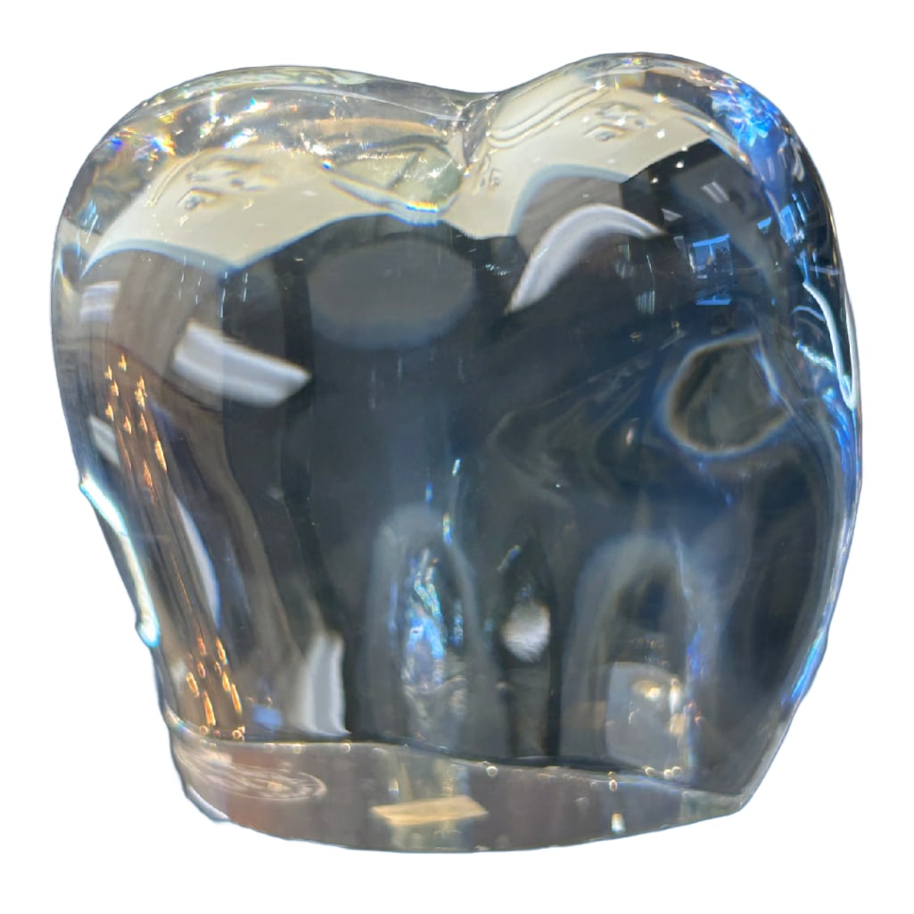 Baccarat Crystal Elephant Figurine (1 of 6)