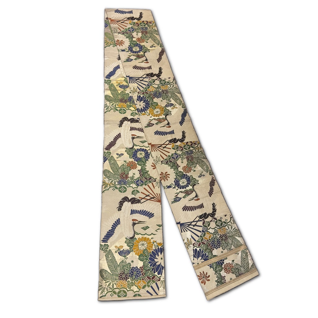 Vintage Japanese Fukuro Obi (1 of 4)