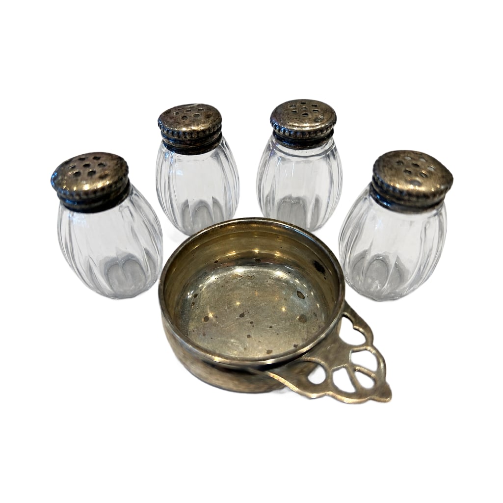 5 Piece Collection of Sterling Silver Tableware (1 of 2)