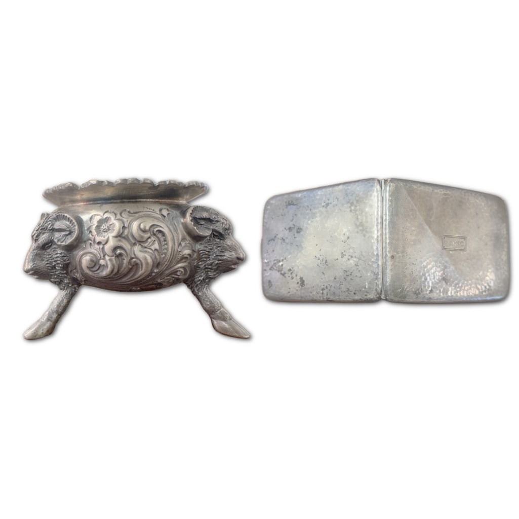 2 Piece Collection of Sterling Silver (1 of 8)