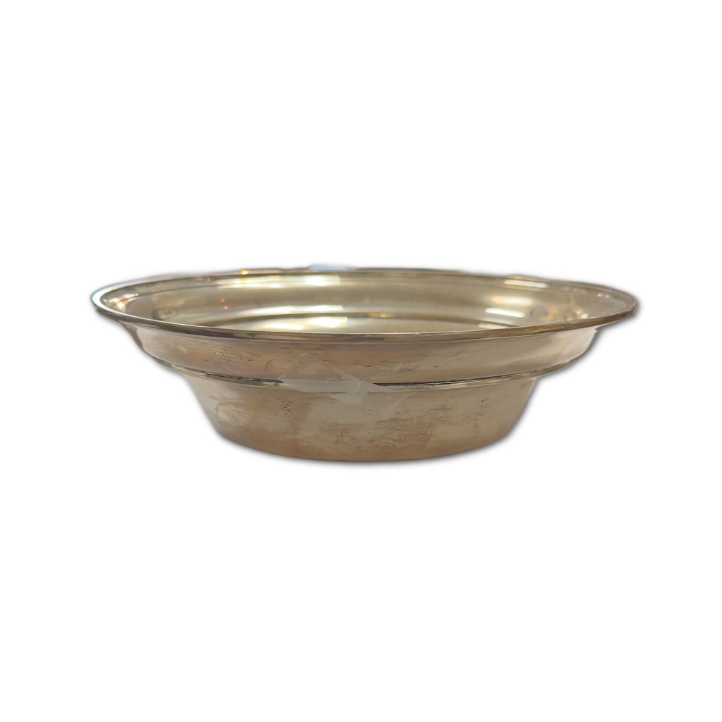 1949 Stieff Sterling Silver Monogrammed Bowl of Baltimore Maryland (1 of 4)