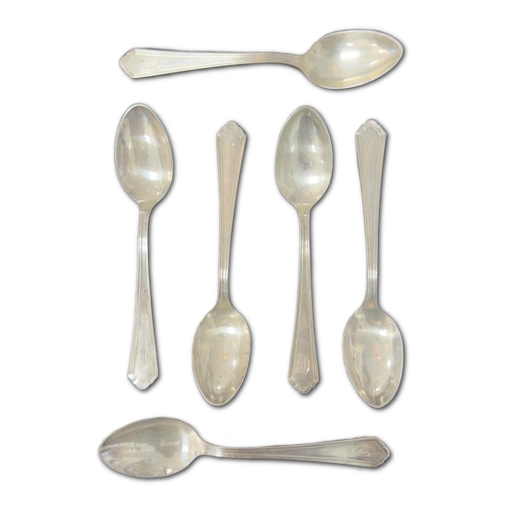 Wallace Silversmith Co Sterling Silver Flatware Set - 3
