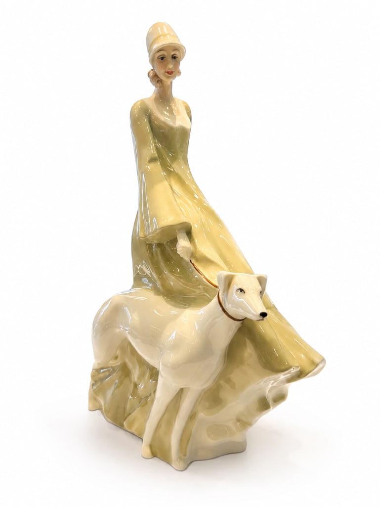 Royal Doulton "Strolling" HN 3073 Vintage Bone China Figurine (c. 1985) (1 of 3)