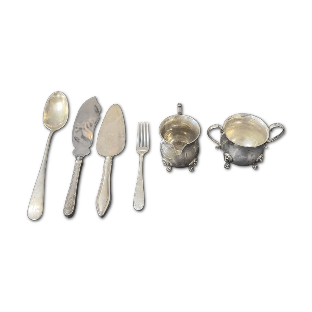 Collection of 7 Sterling Silver Pieces (1 of 14)