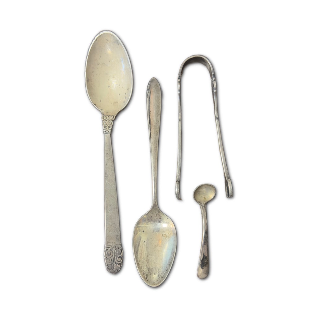 Lot of 4 Sterling Silver Flatware Pieces (1 of 6)