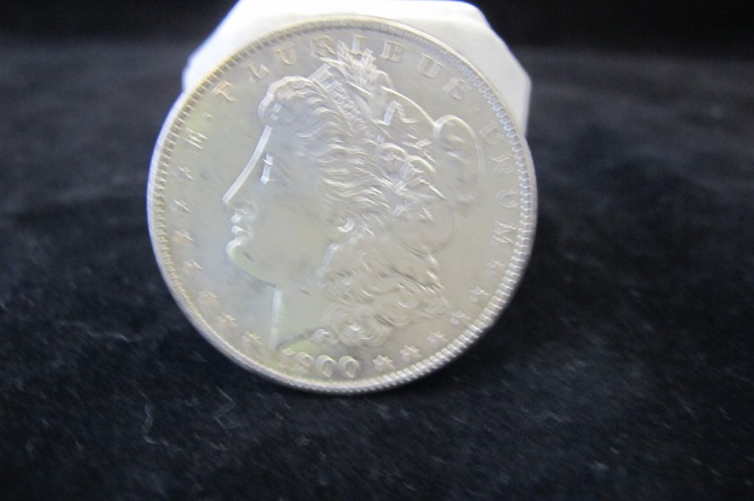 1900-O Morgan Silver Dollar: 1900-O Morgan Silver Dollar