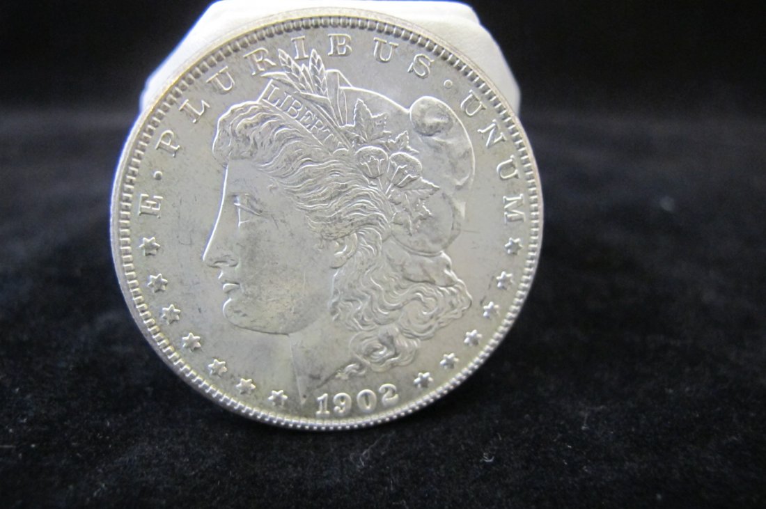 1902-O Morgan Silver Dollar: 1902-O Morgan Silver Dollar